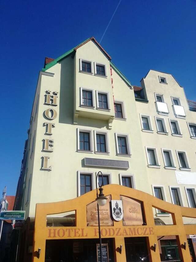 Отель Hotel Restauracja Podzamcze Щецин-36